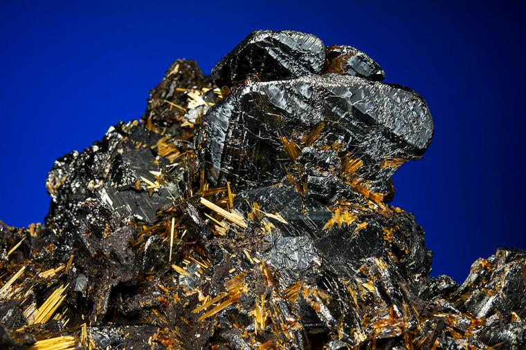 HEMATITE with RUTILE