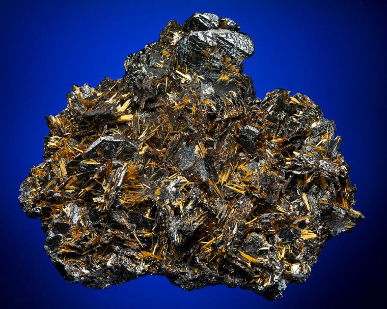 HEMATITE with RUTILE