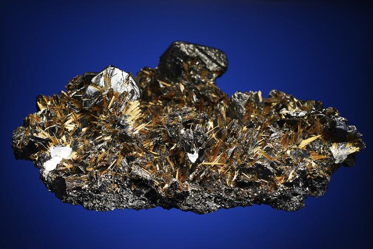 HEMATITE with RUTILE