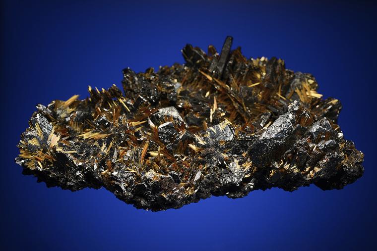 HEMATITE with RUTILE