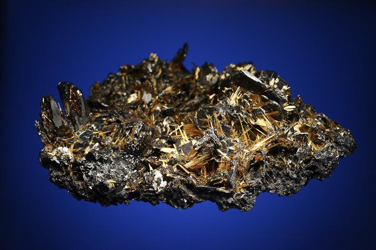 HEMATITE with RUTILE