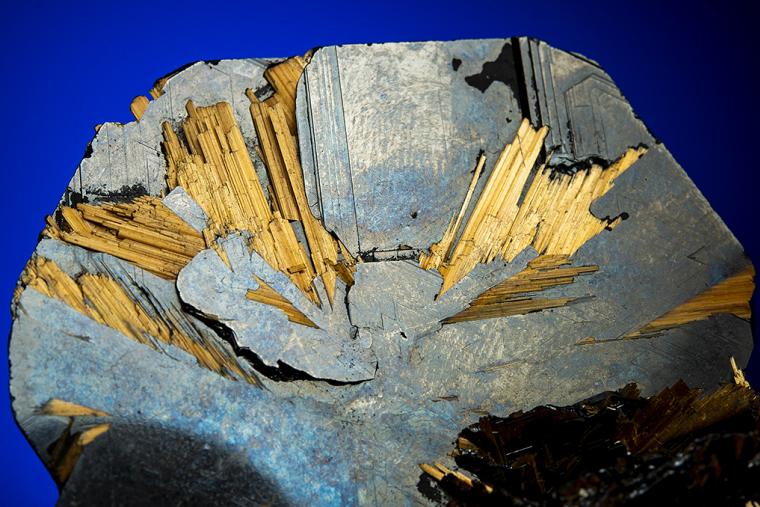 HEMATITE with RUTILE