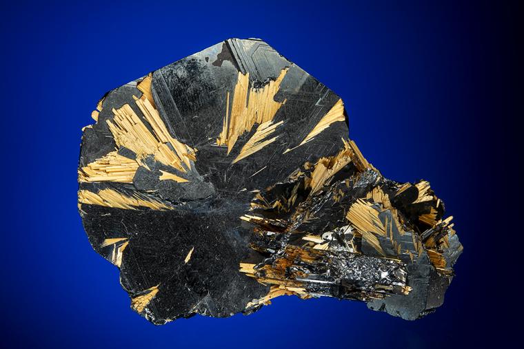 HEMATITE with RUTILE