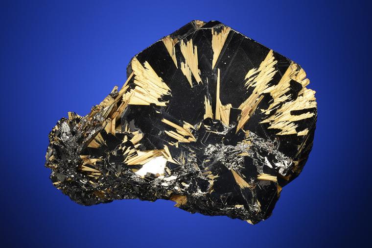 HEMATITE with RUTILE