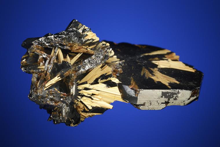 HEMATITE with RUTILE