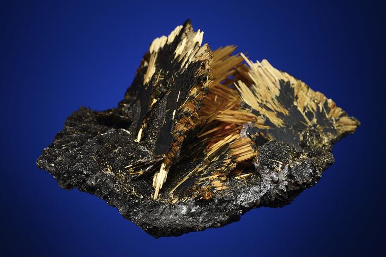 HEMATITE with RUTILE