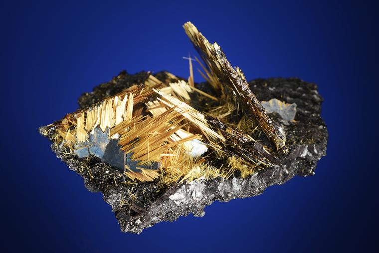 HEMATITE with RUTILE