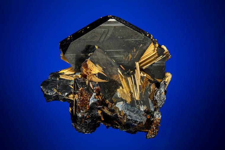 HEMATITE with RUTILE
