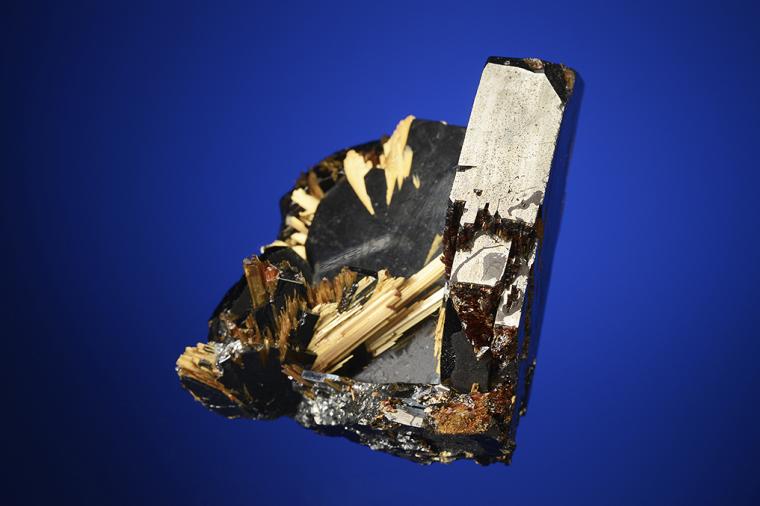 HEMATITE with RUTILE