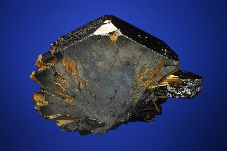 HEMATITE with RUTILE