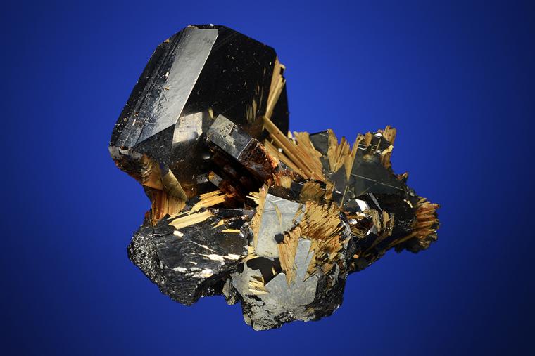 HEMATITE with RUTILE