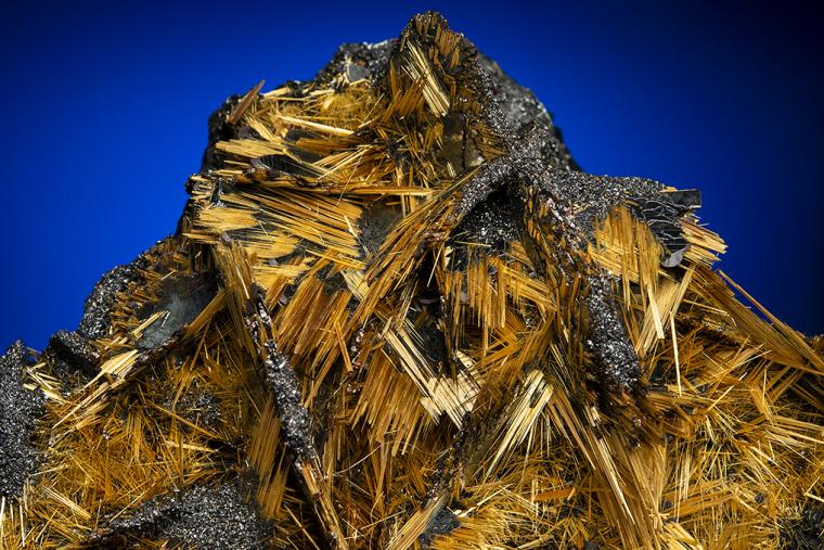 HEMATITE with RUTILE