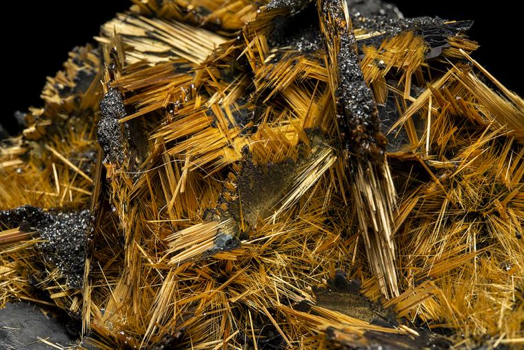 HEMATITE with RUTILE