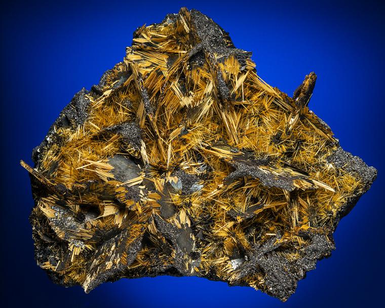 HEMATITE with RUTILE