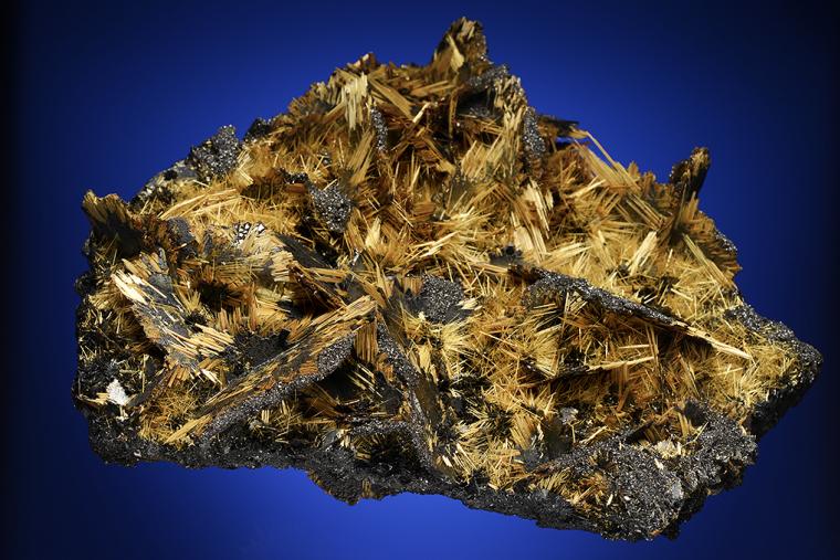 HEMATITE with RUTILE