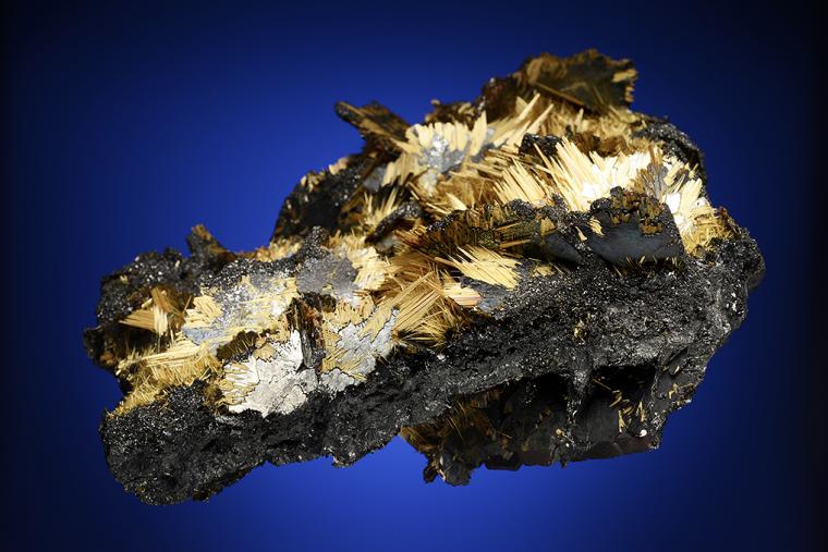 HEMATITE with RUTILE
