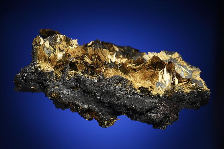 HEMATITE with RUTILE