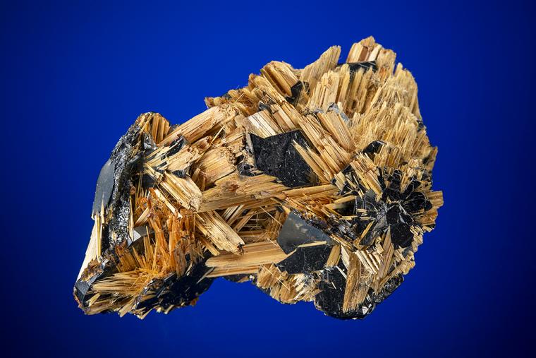 HEMATITE with RUTILE