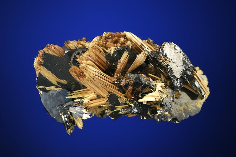 HEMATITE with RUTILE