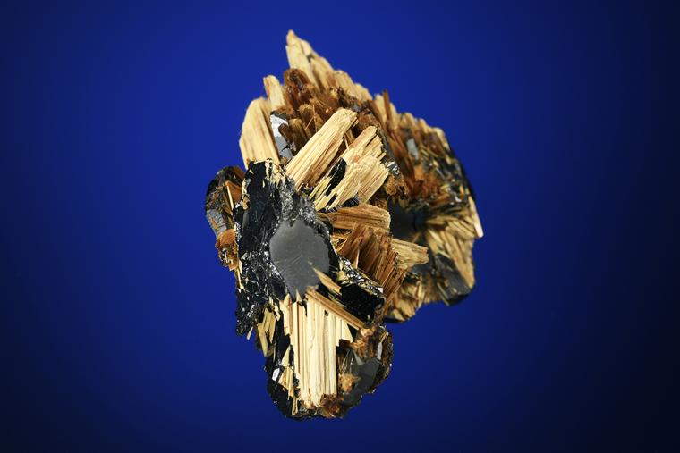 HEMATITE with RUTILE