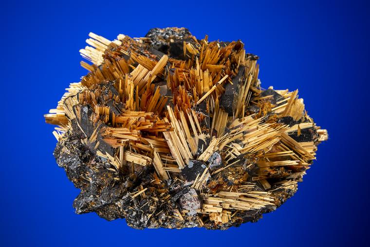 HEMATITE with RUTILE