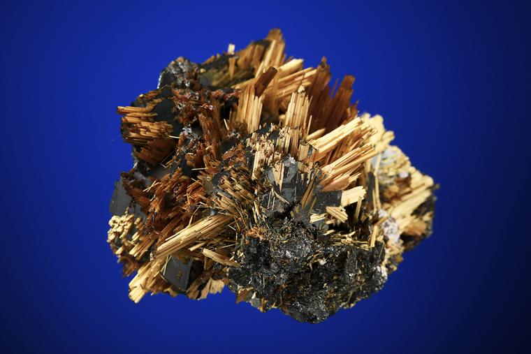 HEMATITE with RUTILE