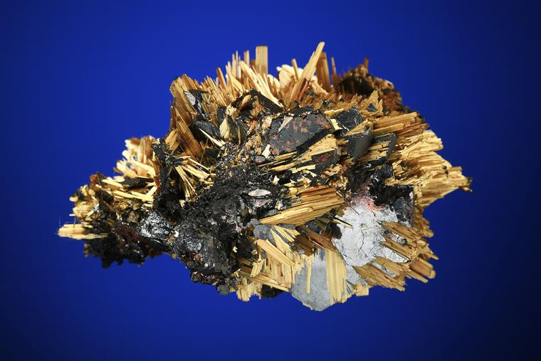 HEMATITE with RUTILE