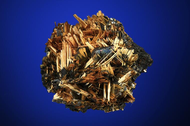 HEMATITE with RUTILE