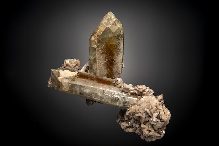 BARITE with DOLOMITE