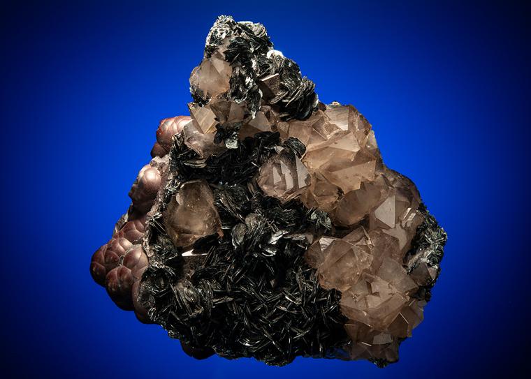 HEMATITE with QUARTZ