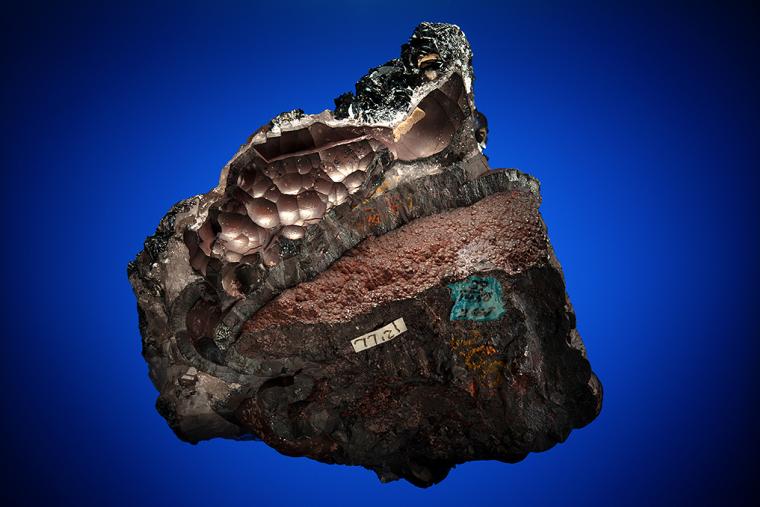 HEMATITE with QUARTZ