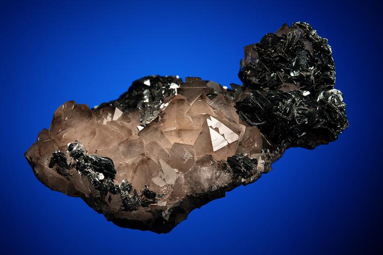 HEMATITE with QUARTZ