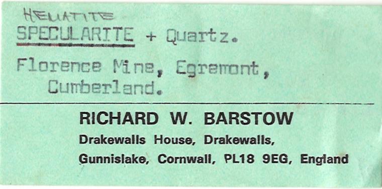 HEMATITE with QUARTZ