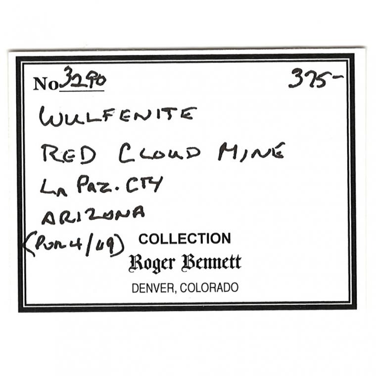 WULFENITE