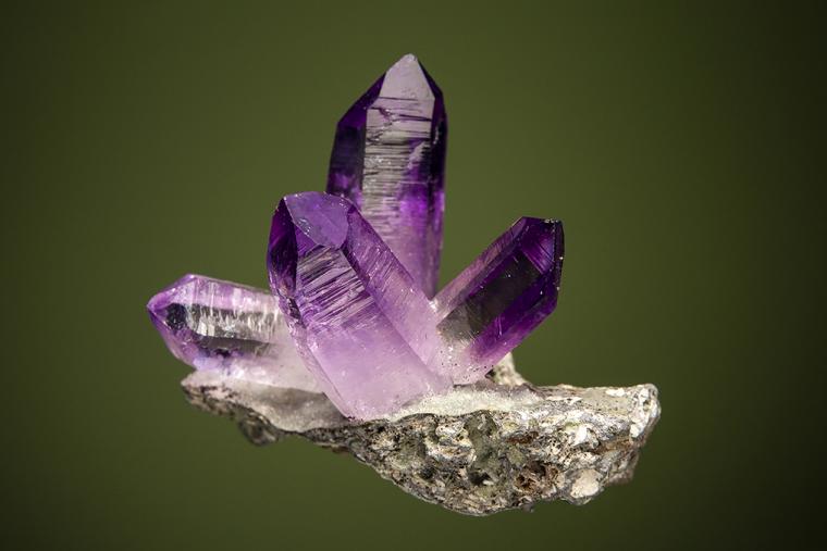 QUARTZ var. Amethyst