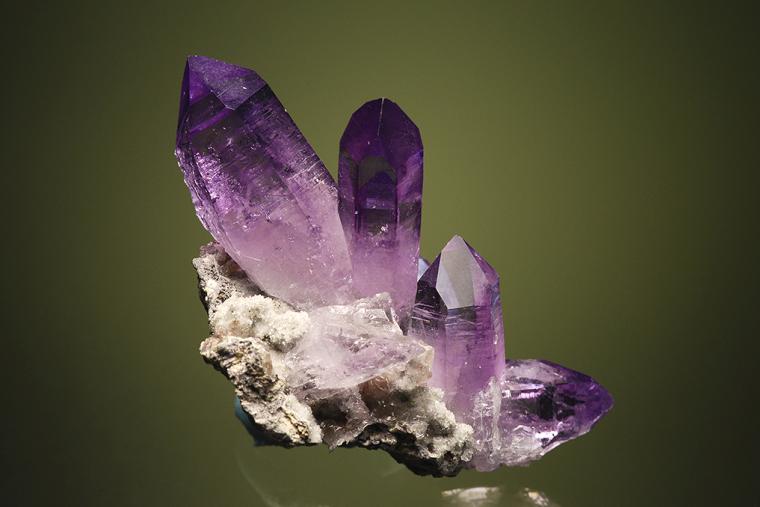 QUARTZ var. Amethyst