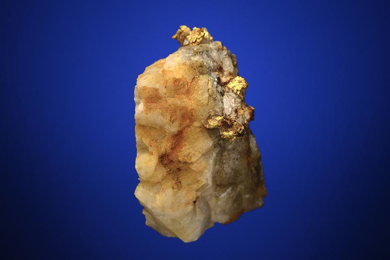 GOLD on QUARTZ