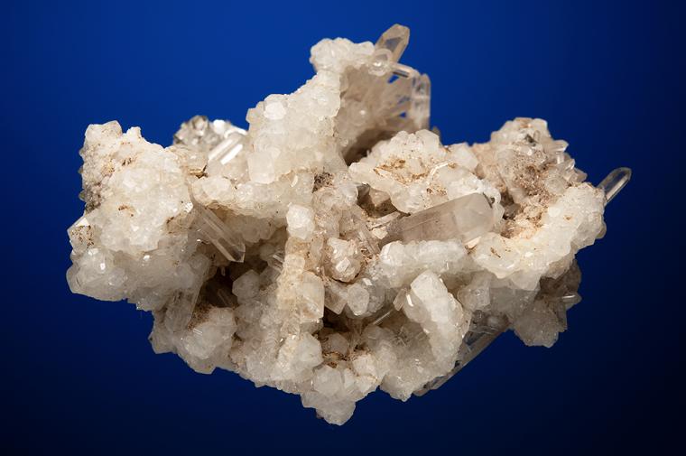 PHENAKITE after BERYL (?) with QUARTZ