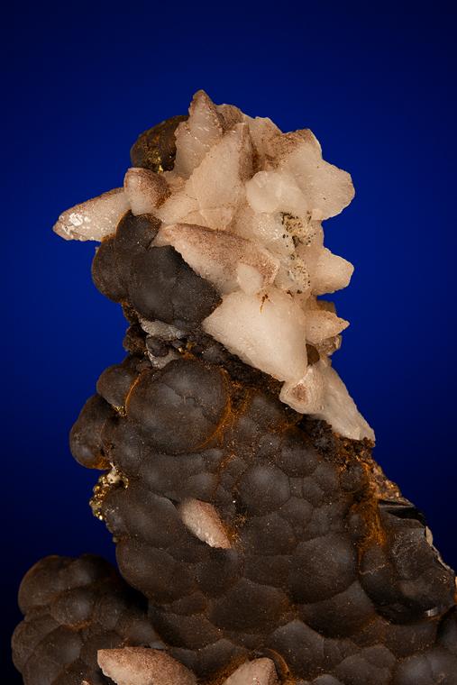 GOETHITE with CALCITE