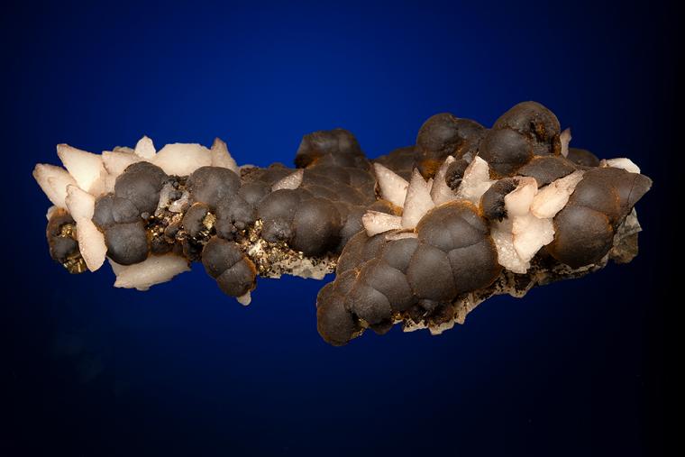 GOETHITE with CALCITE