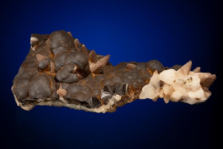 GOETHITE with CALCITE