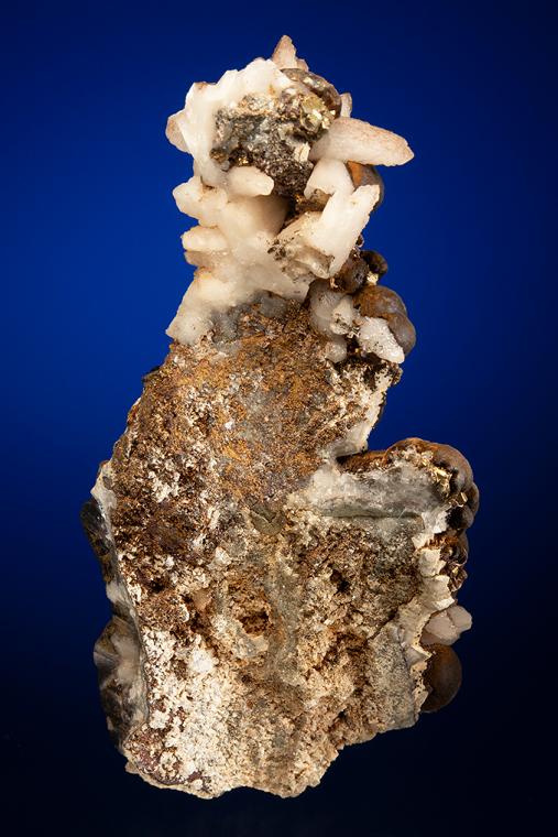 GOETHITE with CALCITE