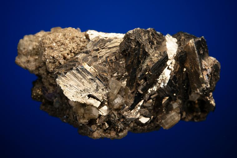 ARSENOPYRITE with FLUORITE and FLUORAPATITE