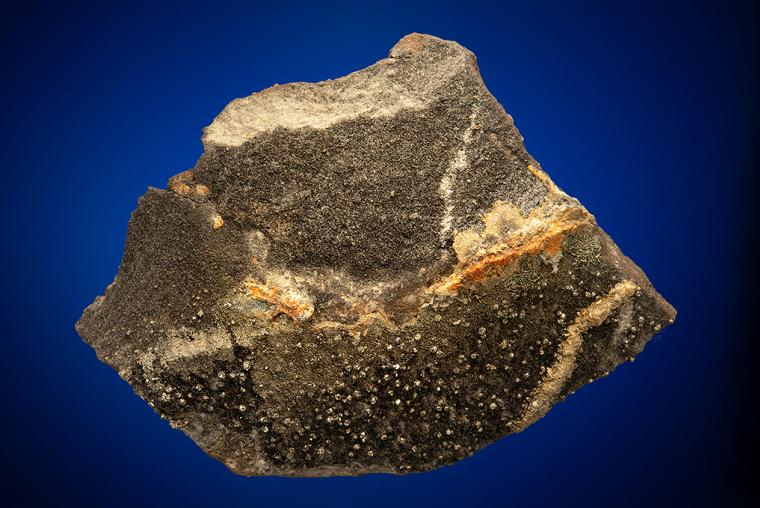 FLUORAPATITE with Tourmaline on MICA