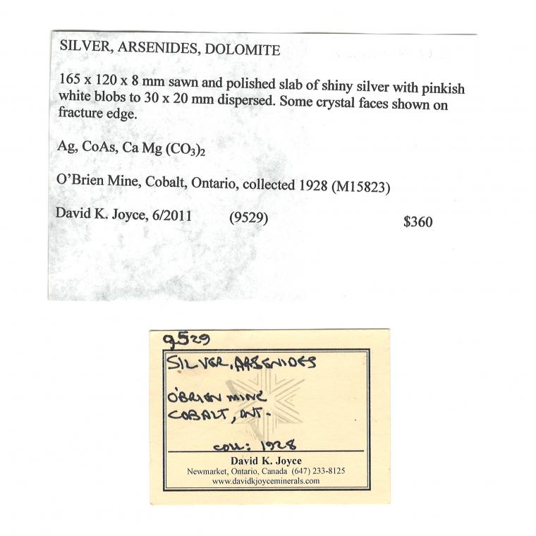 SILVER with Arsenides