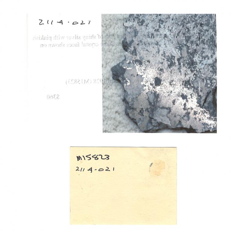 SILVER with Arsenides