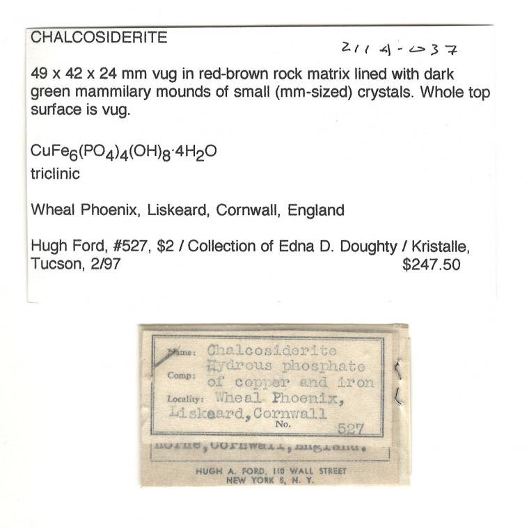 CHALCOSIDERITE