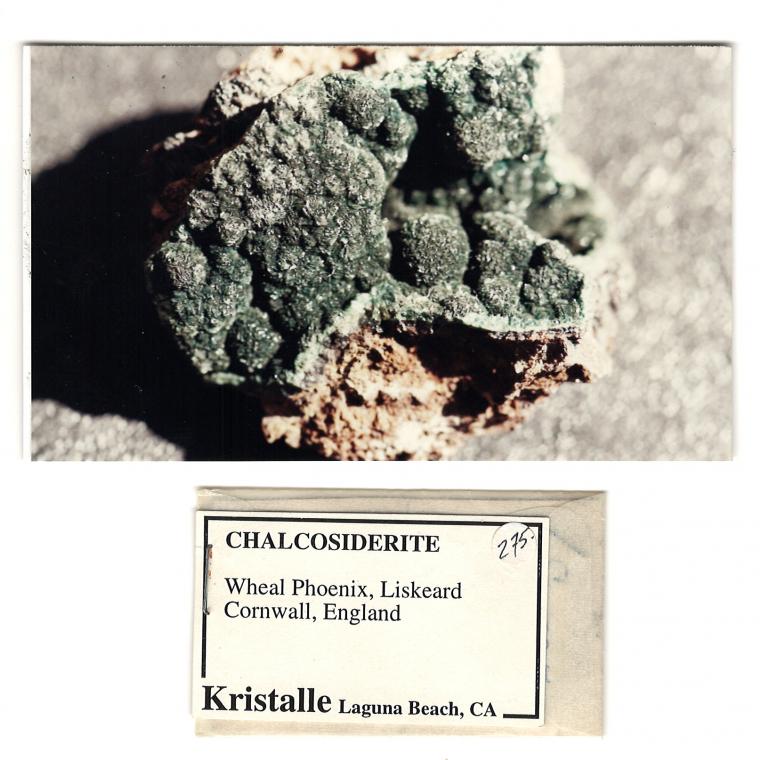CHALCOSIDERITE