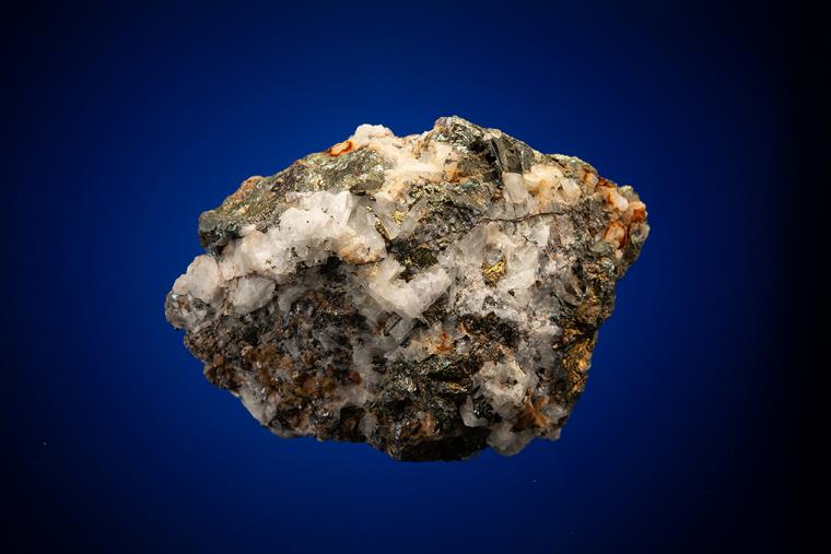 CHILDRENITE on SIDERITE