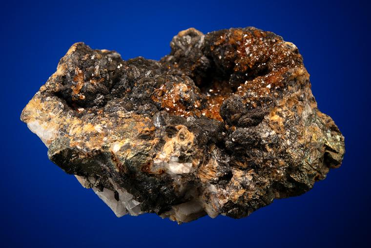 CHILDRENITE on SIDERITE